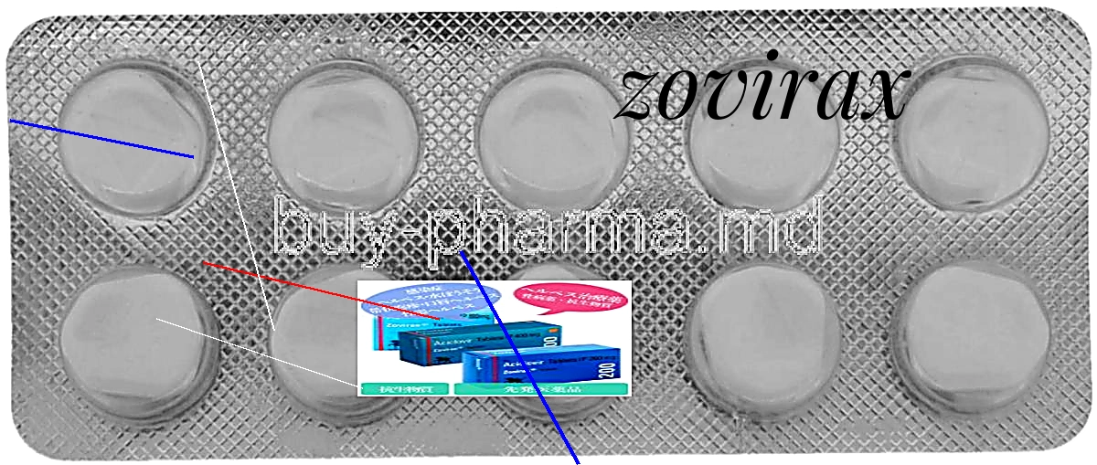 Zovirax sirop sans ordonnance